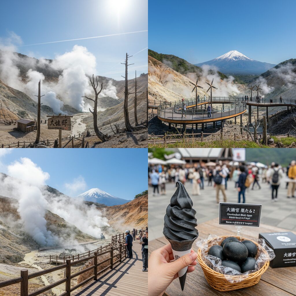 箱根フリーパスのイメージ