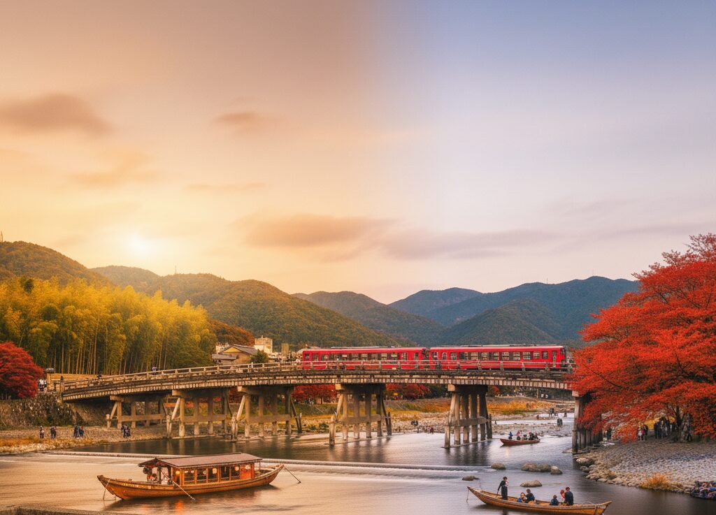 渡月橋（イメージ画像）