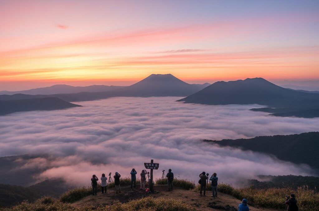 阿蘇雲海（イメージ画像）
