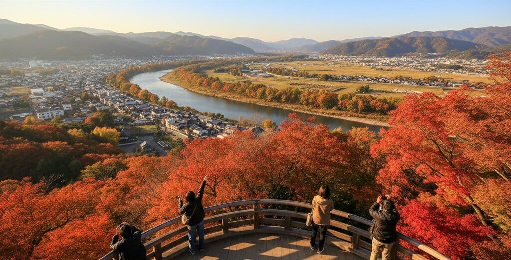 犬山城からの景色（イメージ画像）