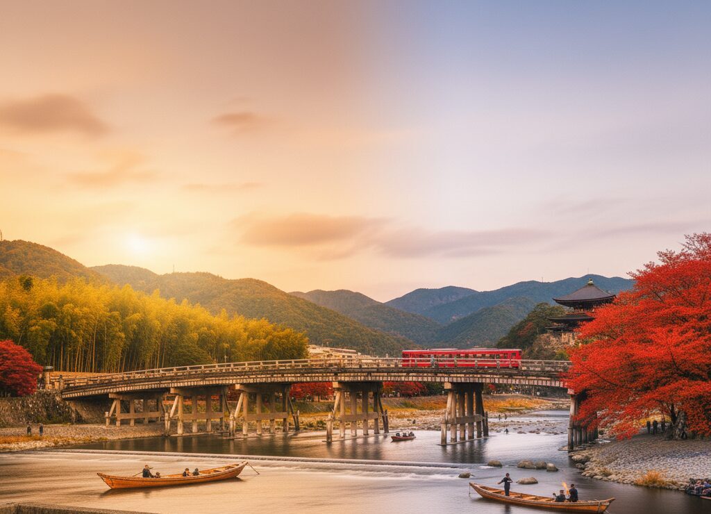 渡月橋（イメージ画像）