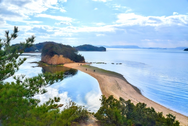 小豆島エンジェルロード