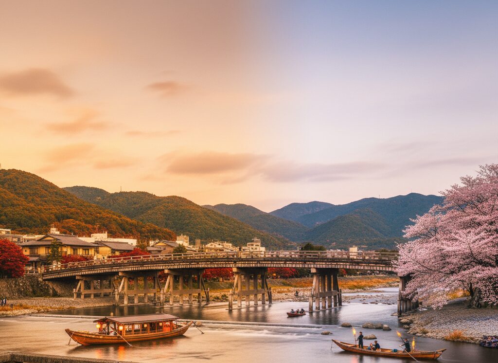 渡月橋（イメージ画像）