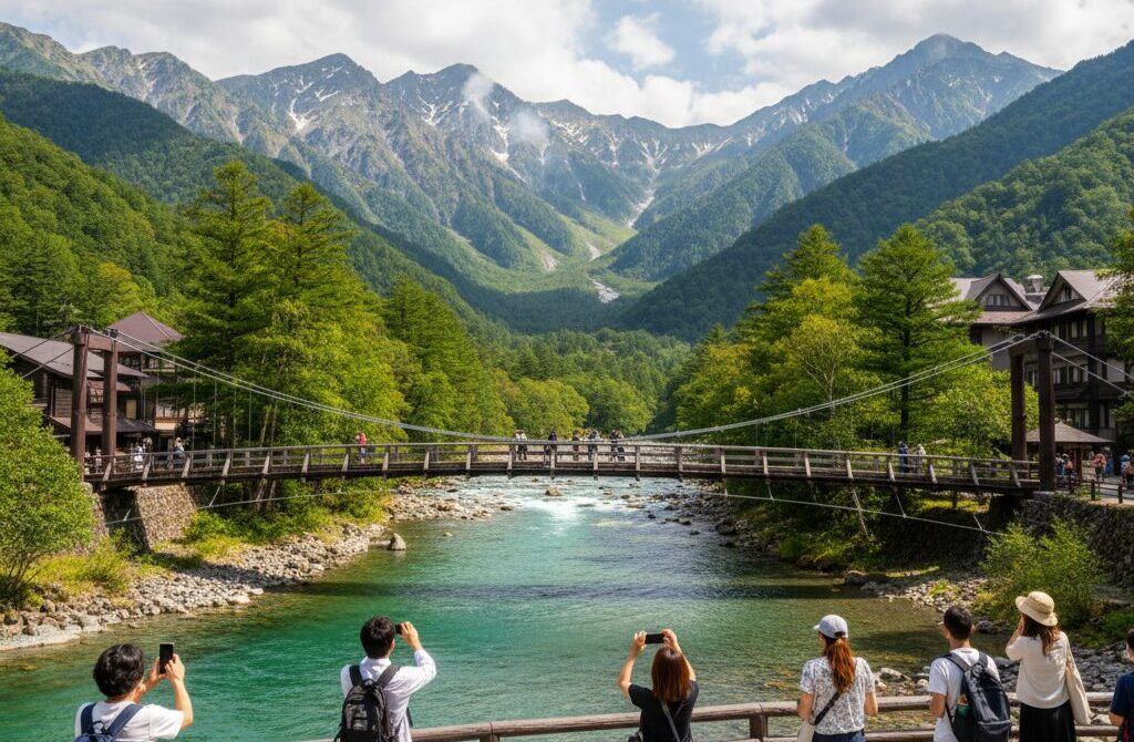 上高地(イメージ画像)