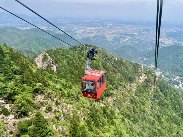 御在所ロープウェイ