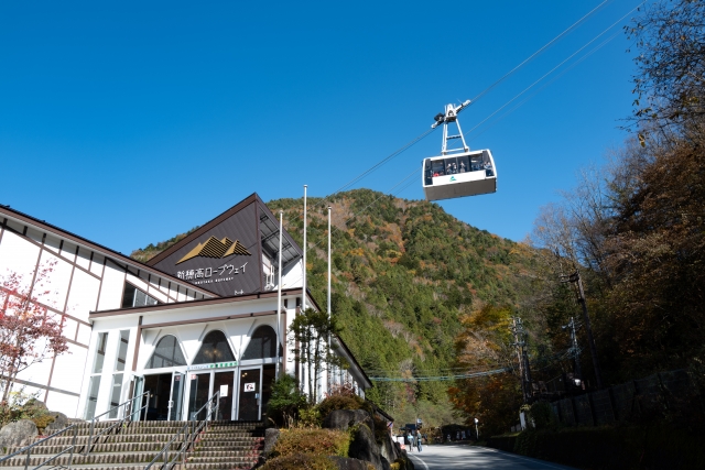 新穂高ロープウェイ