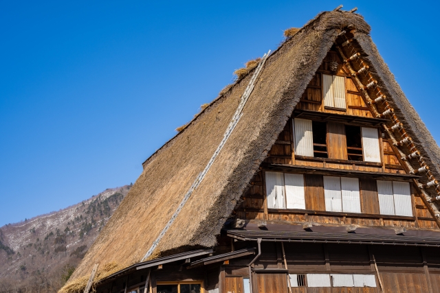 合掌造り